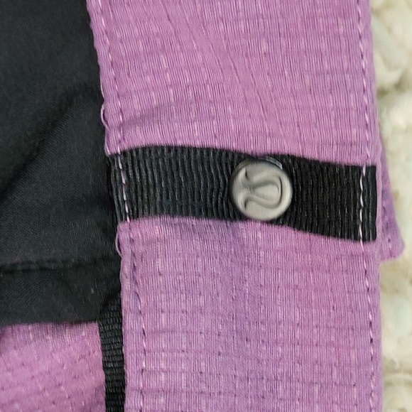 Lululemon Shorts Men's Size 33 8" Purple Commission Short Oxford Classic - Picture 5 of 11